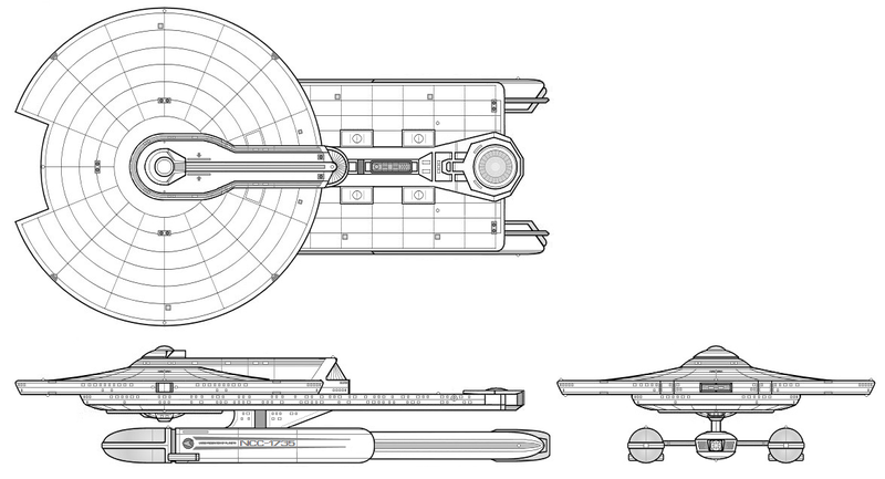 Illustration for article titled Design Your Own Starships